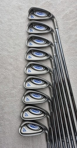 Ping maroon dot rh set - g5,