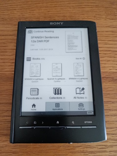 Sony ereader touch - ereader, edition