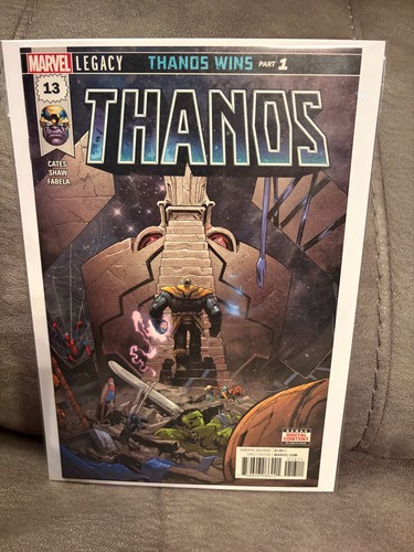 Thanos 1a stampa marvel - #13,