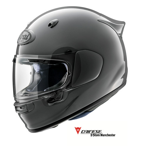 Casco moto arai quantic grigio - casco,