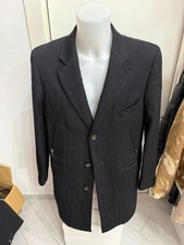 Giacca cappotto uomo pura lana
