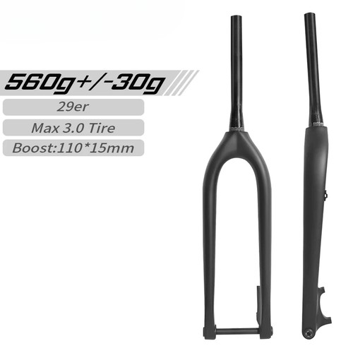 Forcella mtb carbonio - carbonio, 29er