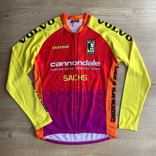 Maglia ciclismo vintage volvo - vintage,