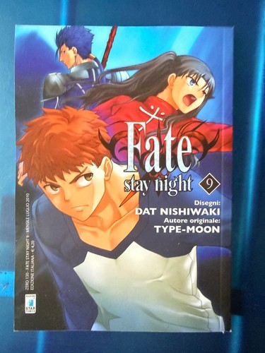 Fate stay night - stay, manga