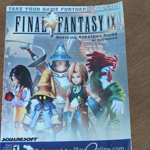 Bradygames final fantasy - bradygames, ix