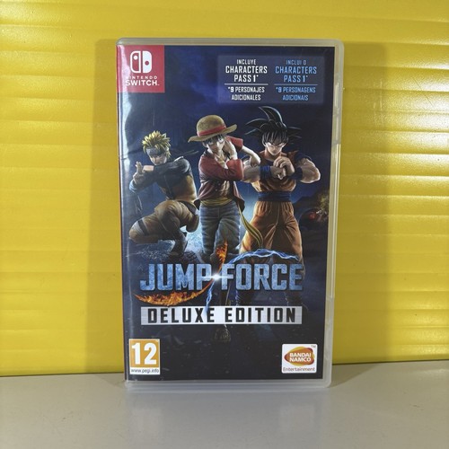 Jump force deluxe - jump, edition