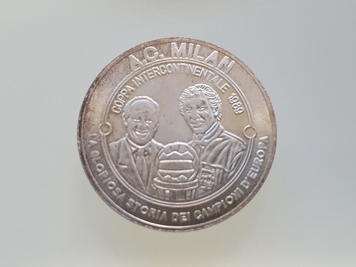Gadgets medaglia milan - gadgets,