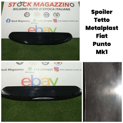 Spoiler tetto fiat punto - fiat,