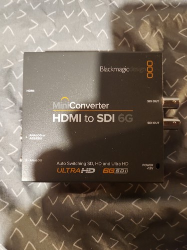 Blackmagic design mini - blackmagic,