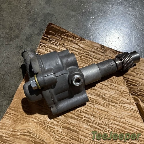Pompa olio motore nos - pompa,