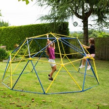 CUPOLA ARRAMPICATA in acciaio