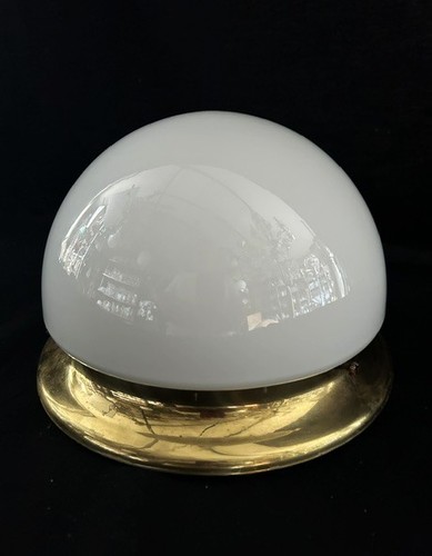 Plafoniera ottone anni - ottone,