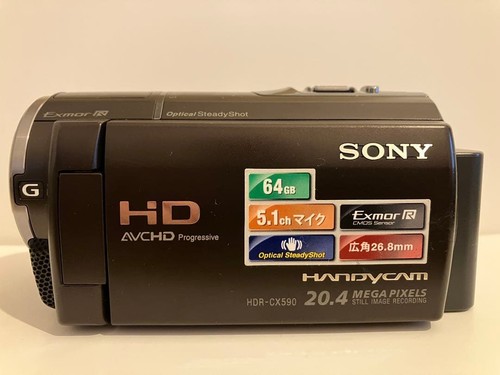 Videocamera sony hdr cx590 - videocamera, hdr-cx590