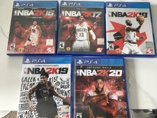 NBA 2k Lotto di cinque giochi