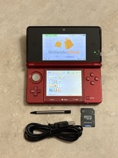 Nintendo 3ds console red - nintendo,