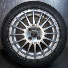 CERCHIO IN LEGA OZ RACING 15" POLLICI 01682200 6,5x15 ET37 4X100 & PNEUMATICO 195/50R15