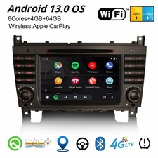 Android 14 DAB+ Autoradio