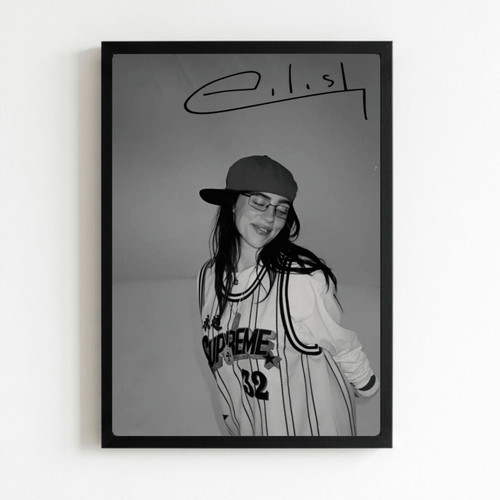 Billie eilish poster - eilish,