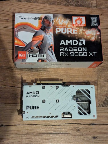 Sapphire tech pure - sapphire, radeon