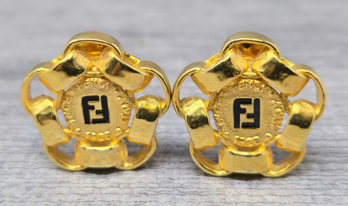 Orecchini vintage fendi - orecchini,