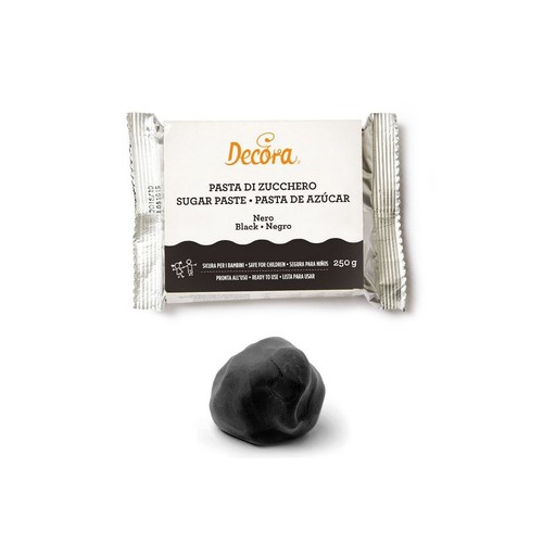 Pasta zucchero nera - di,
