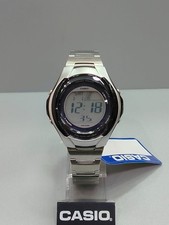Casio Tough Solar WL-S21H 2810 Digital Watch Black Silver