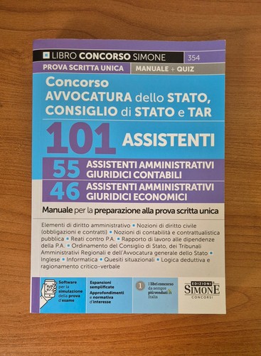 Simone manuale concorso - simone,