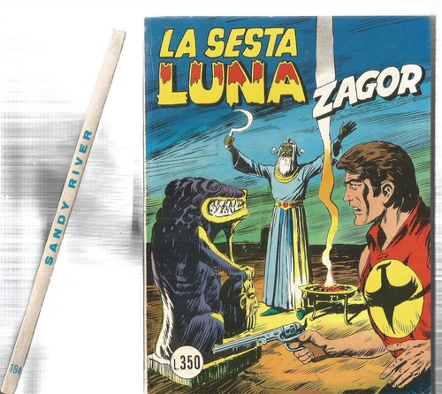 Zagor zenith 183 - zagor, edicola