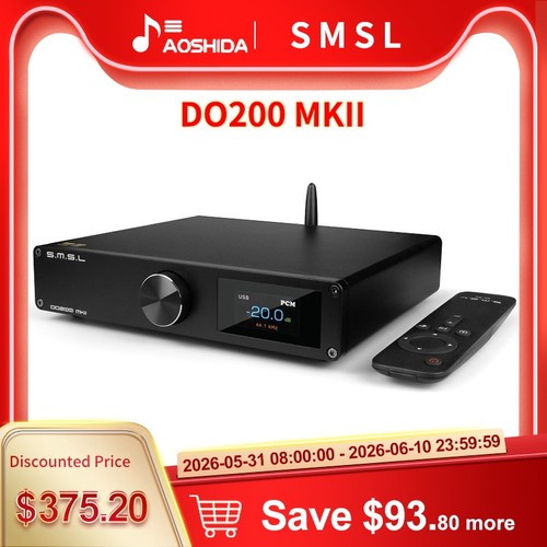 Smsl do200 mkii audio - do200,