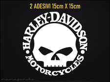 Kit 2 Adesivi pre-spaziati HARLEY DAVIDSON TESCHIO