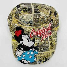 Cappello Parchi Disney Donna Taglia Unica Multicolore Giornale Originale Flint Strapback