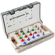 Kit rimozione viti rotte