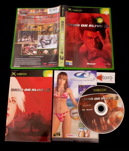 Dead alive xbox microsoft - or,