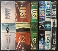 Lost - Serie TV completa - in Italiano - 6 stagioni - 6 cofanetti - DVD - Usato