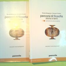PERCORSI DI FILOSOFIA STORIA E TEMI 1A+1B ABBAGNANO FORNERO PEARSON