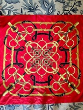 Hermes scarf eperon - scarf, 90cm