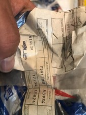 FIAT 126 BIS MANIGLIA GANCIO CHIUSURA SPORTELLO MOTORE NUOVO ORIGINALE 7591283