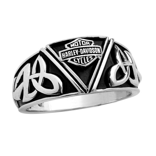 Fede nuziale biker argento - ,