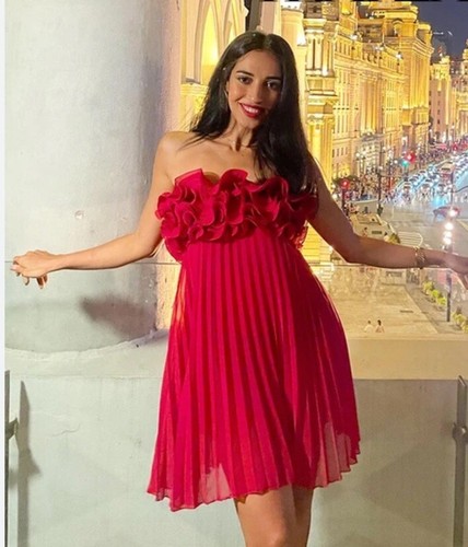 Zara mini abito donna - zara, nuovo