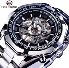 Orologio uomo scheletro - orologio,