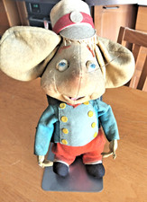 ANTICO TOPO GIGIO IN PANNO
