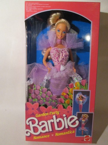 Barbie garden party 1987 - barbie,garden, ,1987
