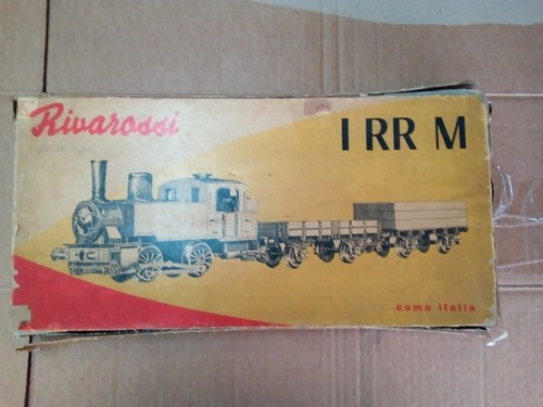 Rivarossi scatola rr m - i,