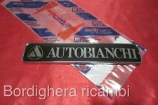 Autobianchi y10 4wd stemma - y10, ie