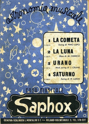 Astronomia musicale cometa - la,