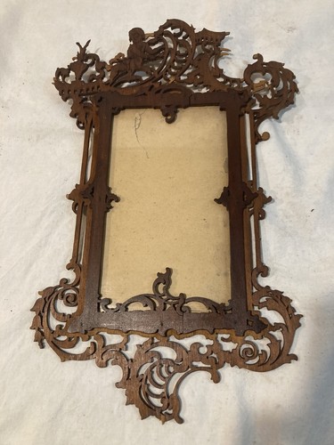 Antica cornice legno - in,