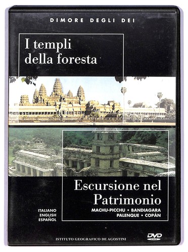 Dvd templi della - della, foresta