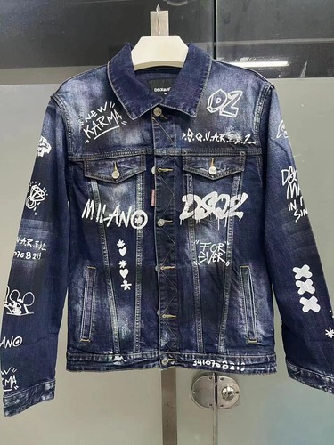 Jacket dsquared dsq - d2,