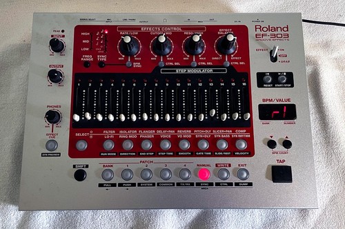 Roland 303 groove - -groove, effetti