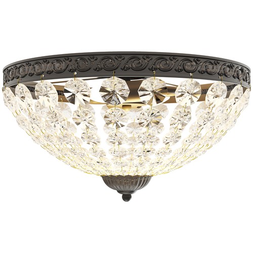 Homcom lampadario plafoniera - homcom,